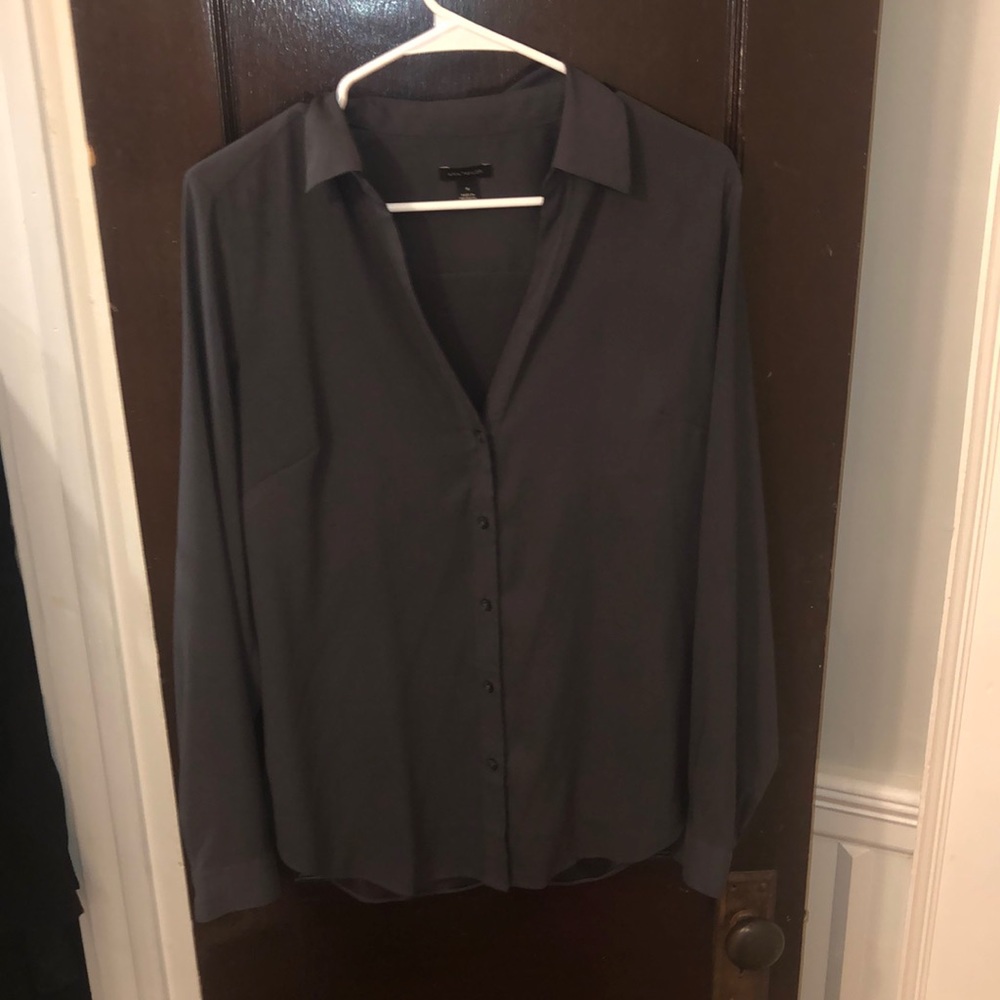 Ann Taylor button down top